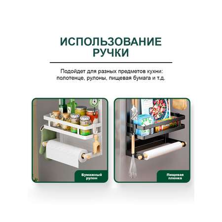 Полка для кухни SOKOLTEC магнитная