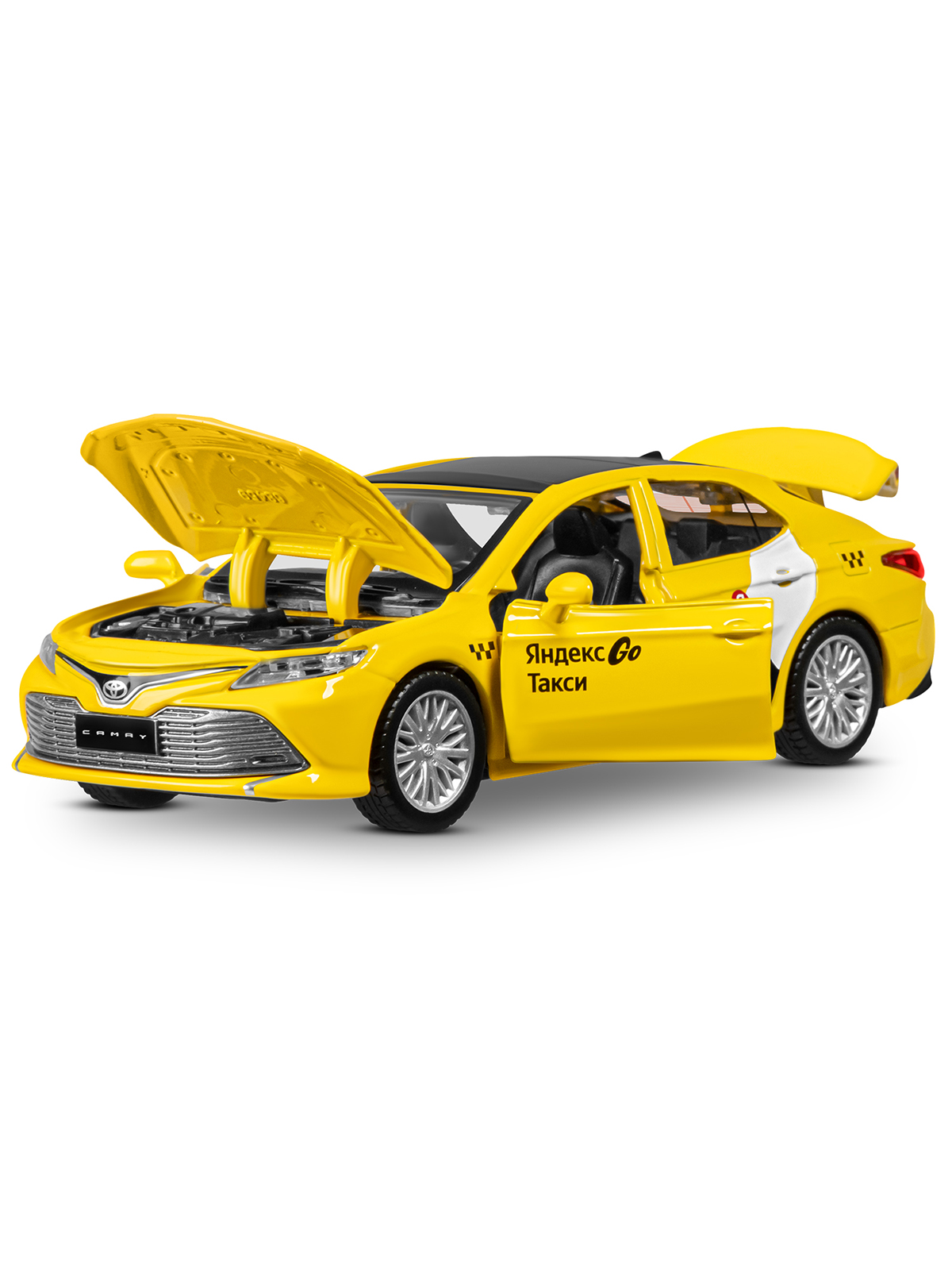 Автомобиль Яндекс GO Toyota Camry Такси озвучено Алисой 1:34 JB1251482 - фото 17