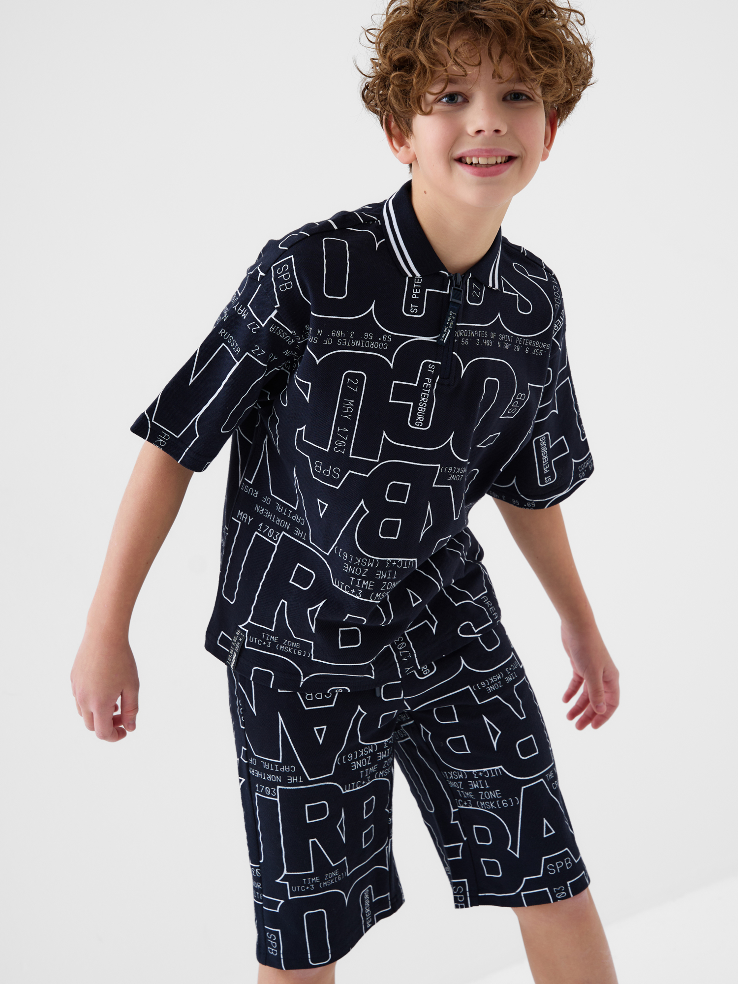 Футболка и шорты PlayToday 12611450 - фото 2