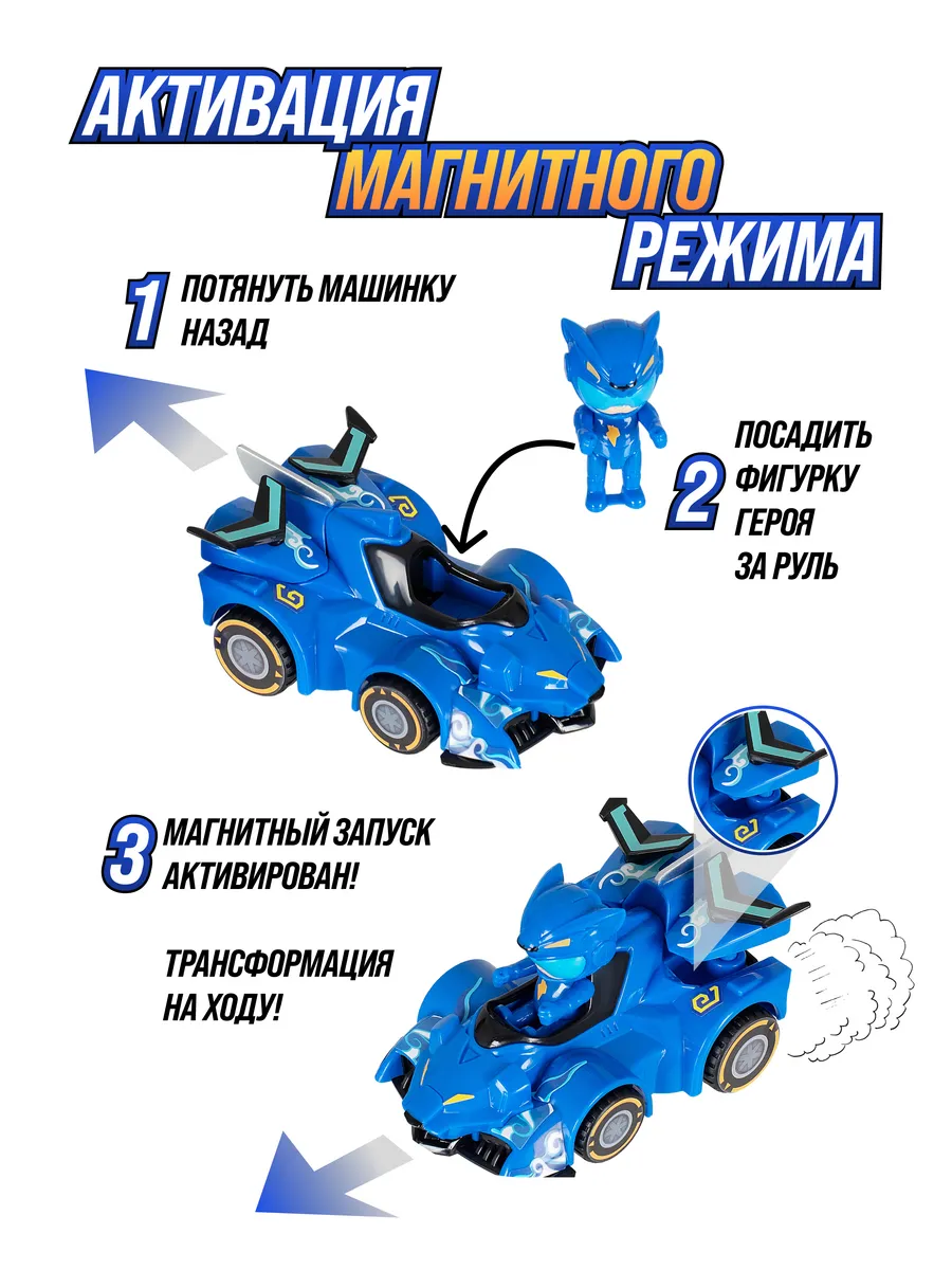 Автомобиль GG Bond YS4021B - фото 3