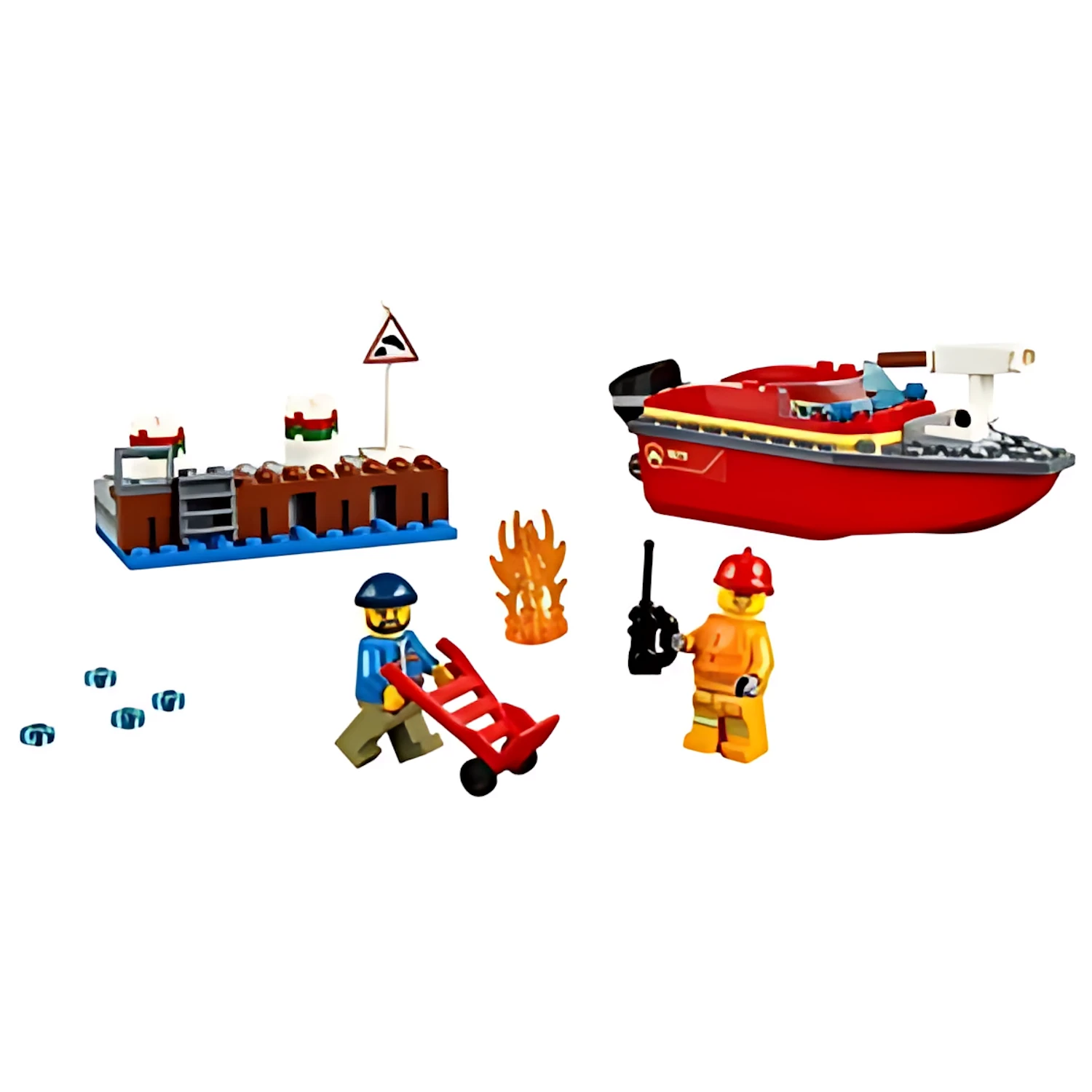 Конструктор LEGO City 60213 97 дет. - фото 1