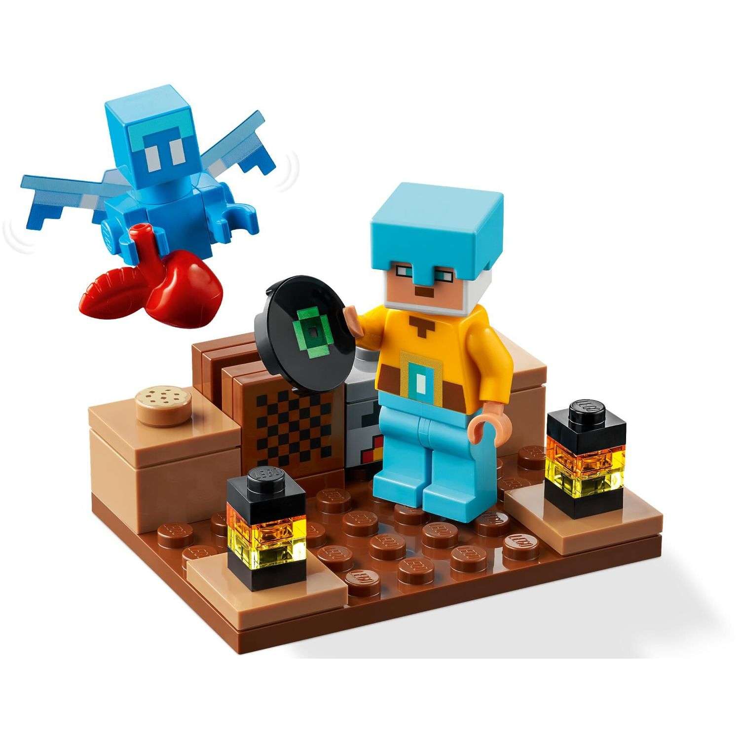 Конструктор LEGO Minecraft The Sword Outpost 427 дет. - фото 4