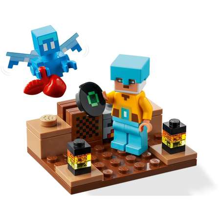 Конструктор LEGO Minecraft The Sword Outpost блочный