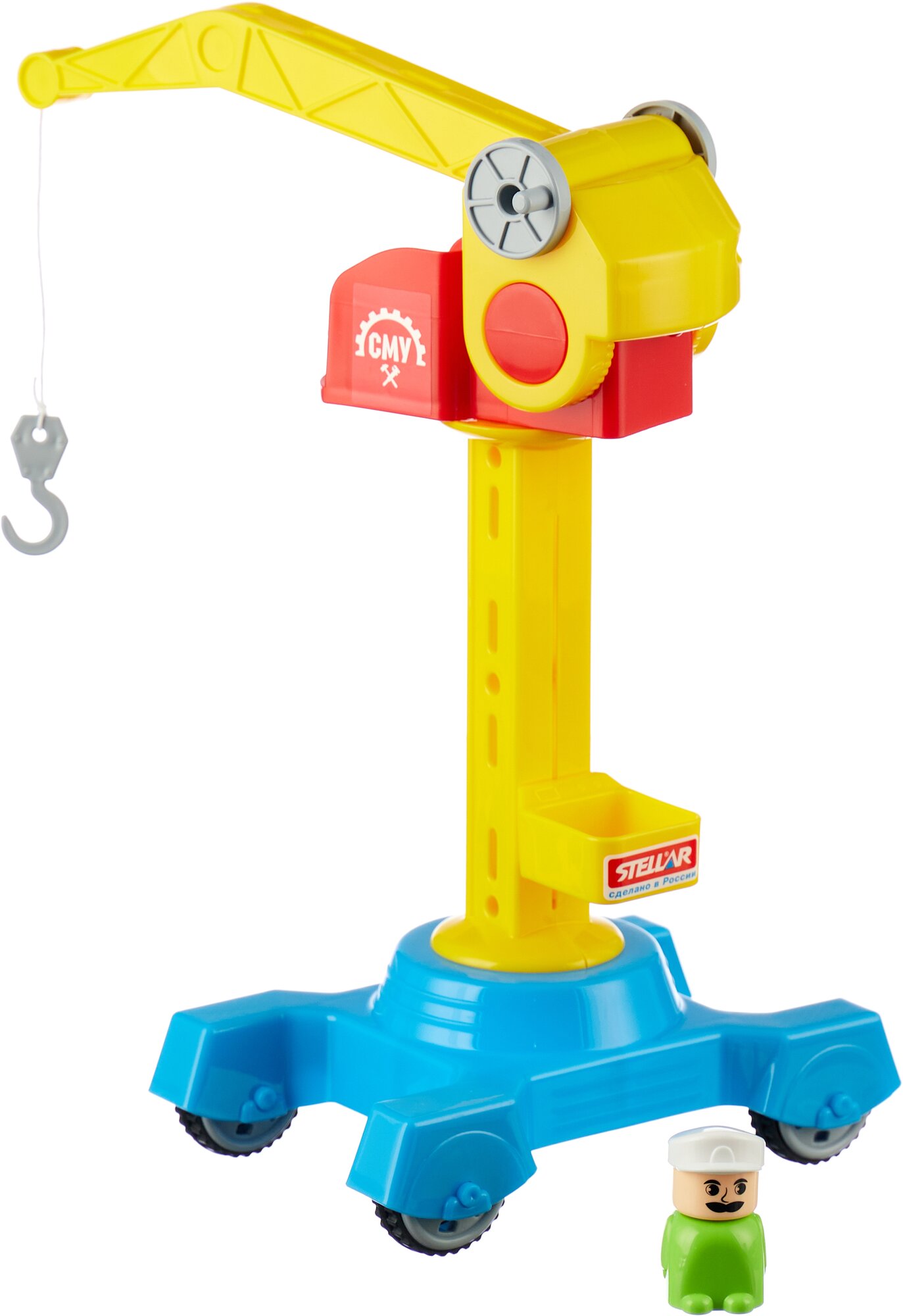 Подъемный кран Стеллар Башенный кран - фото 2