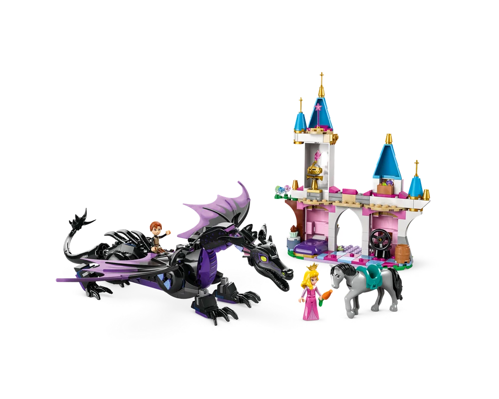 Конструктор LEGO Disney 43240 583 дет. - фото 4