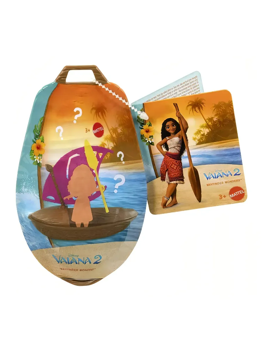Игровой набор Disney Moana Moana 2 на лодке - фото 1