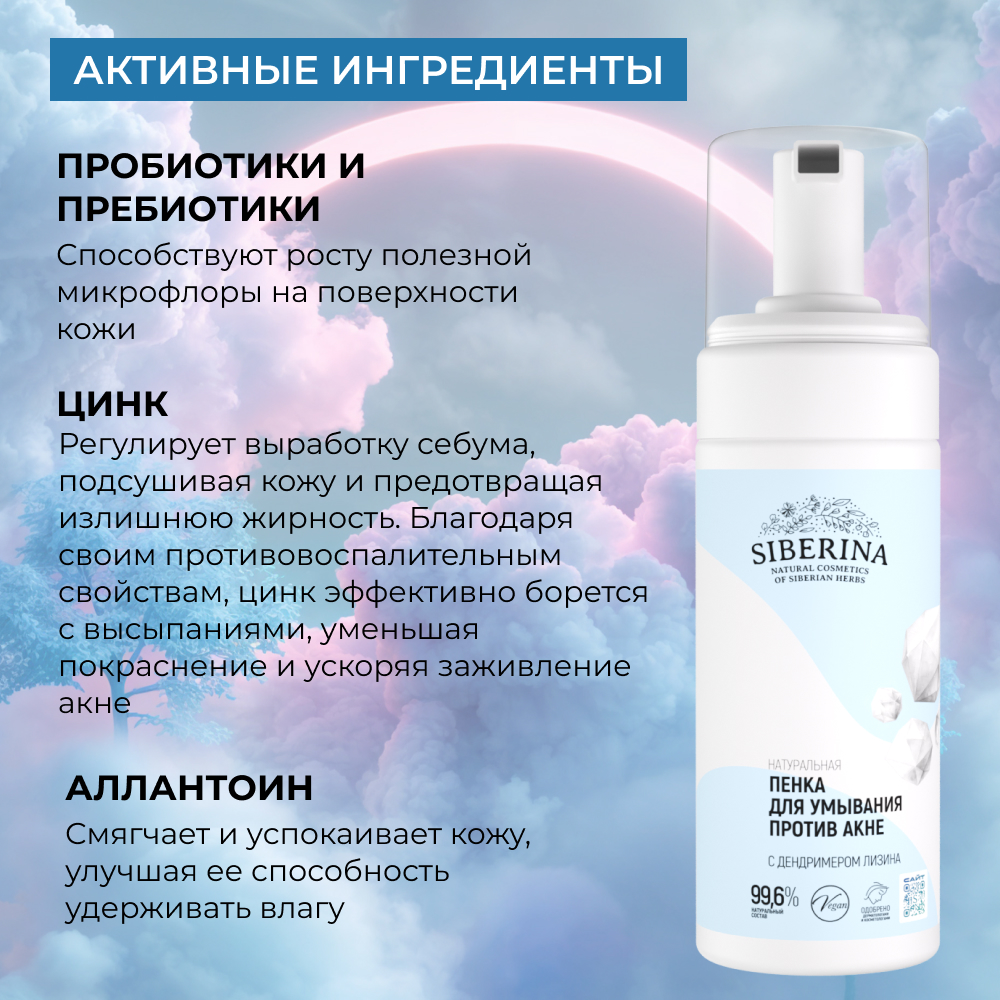 Пена Siberina 150 мл - фото 5