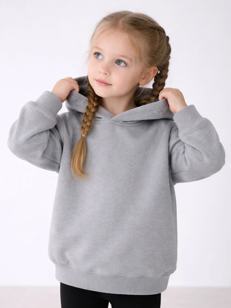 Худи Эскимо у-12-2003серый - фото 1