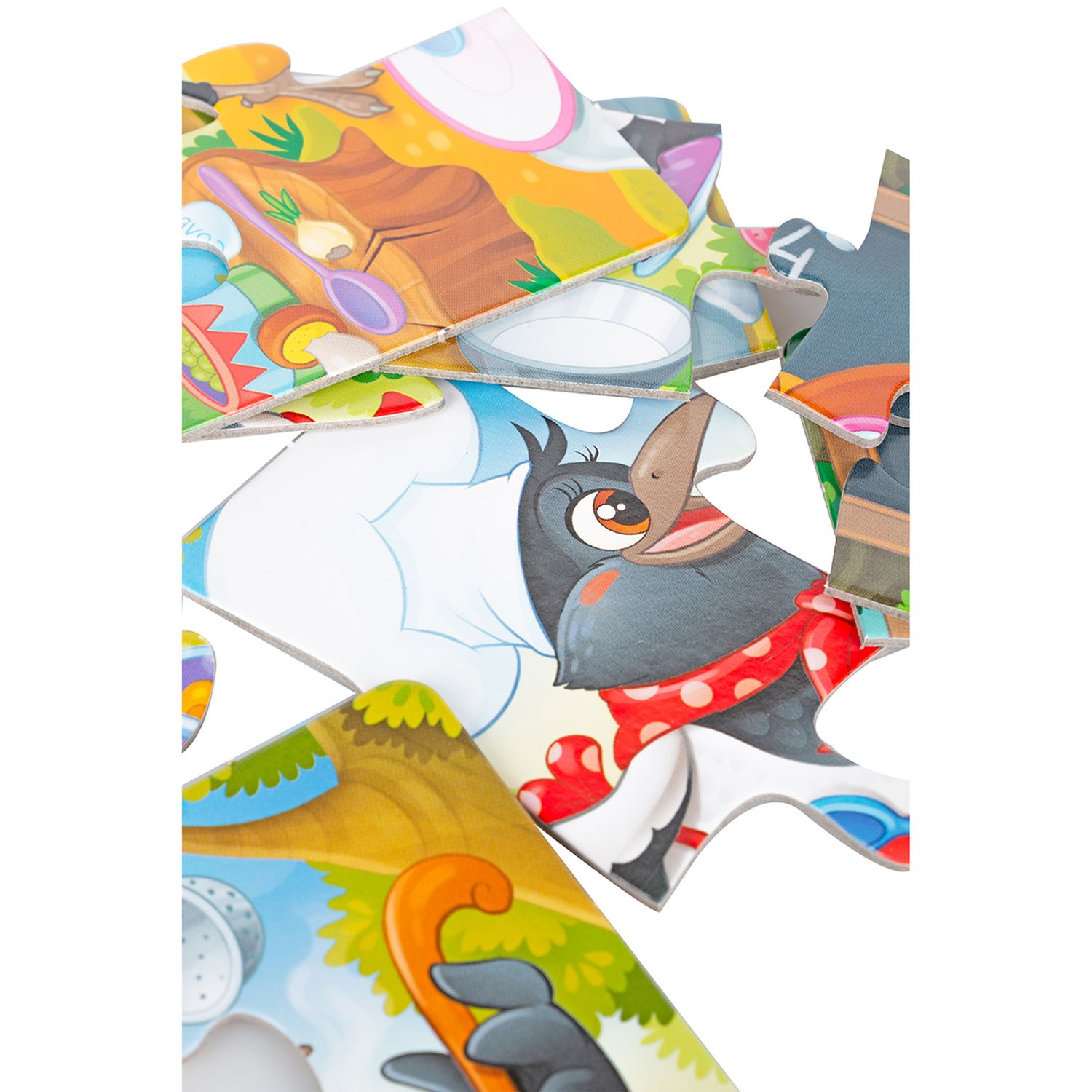 Игрушка KiddieArt пазл - фото 9