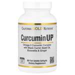 Комплекс с куркумином, California Gold Nutrition, 90 капсул