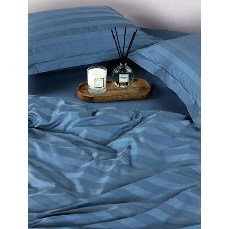 Комплект постельного белья Askona Comfort Stripe 3*3 2.0 евро 3 предм.