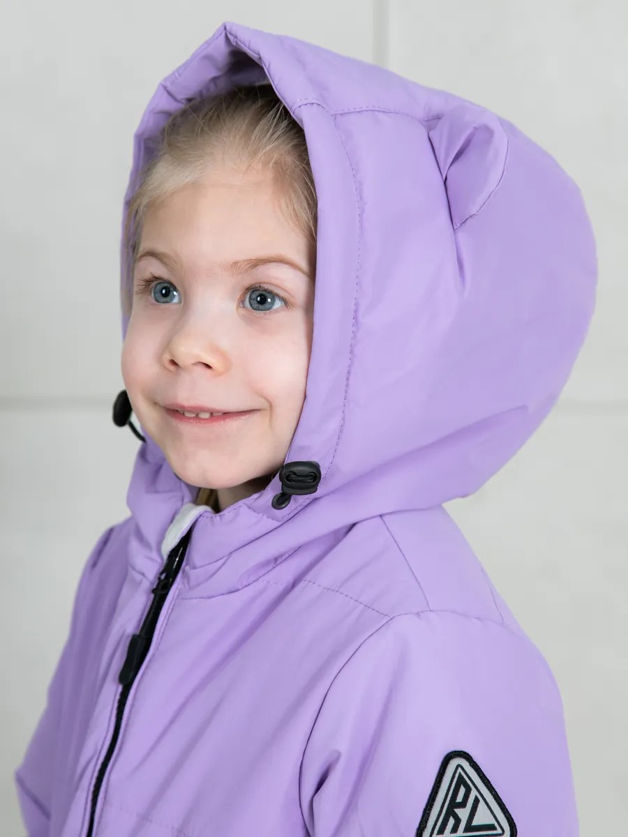 Комбинезон Rusland 924/сиреневый - фото 3