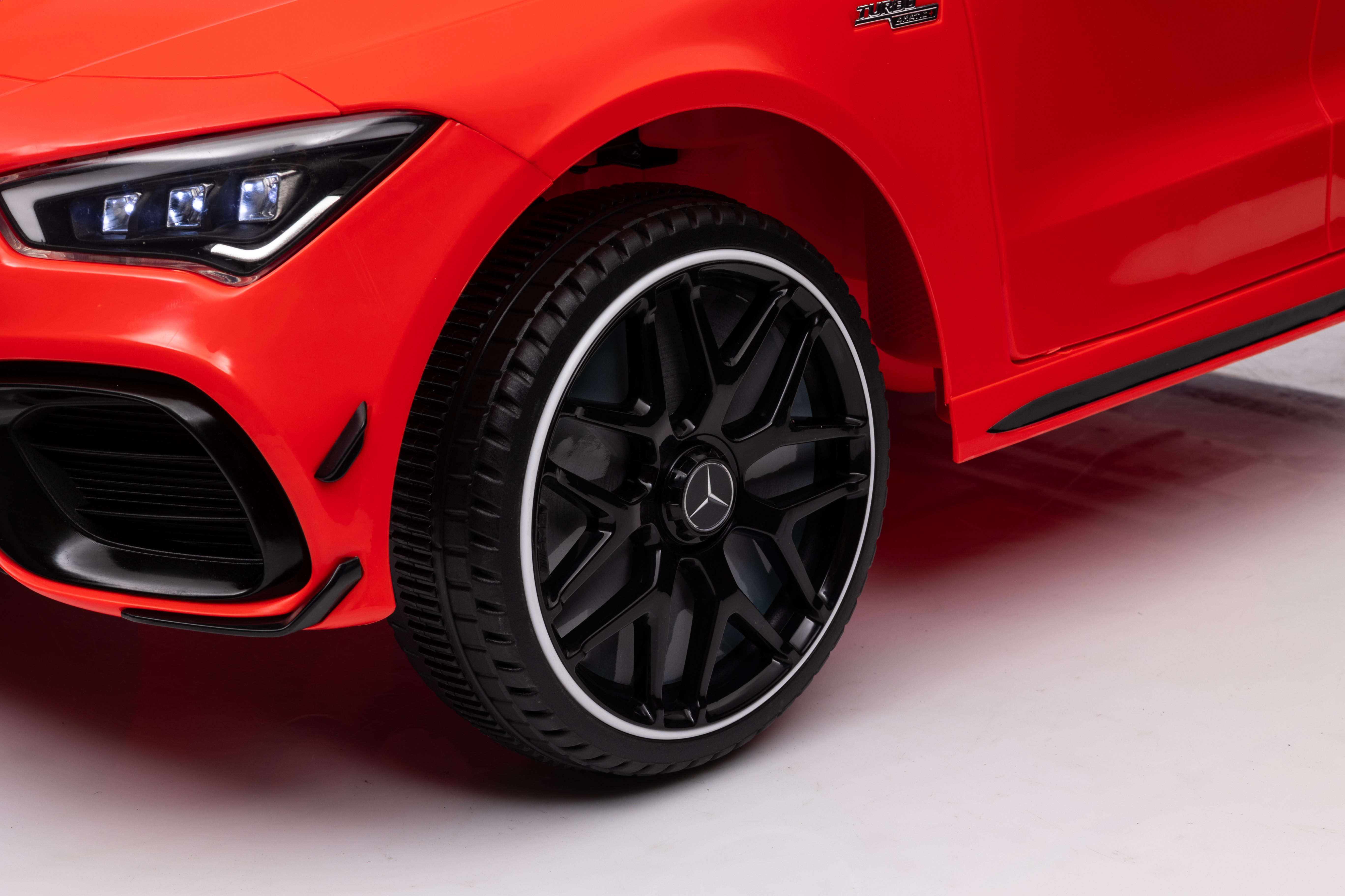 Электромобиль TOYLAND Mercedes Benz CLA45 ХМХ628 С пультом ДУ - фото 18