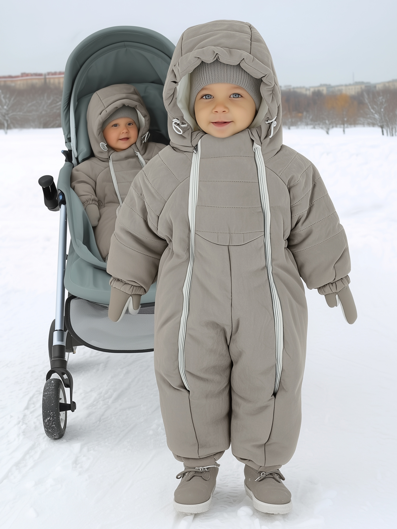 Комбинезон СОННЫЙ ГНОМИК 2315/44 - фото 2