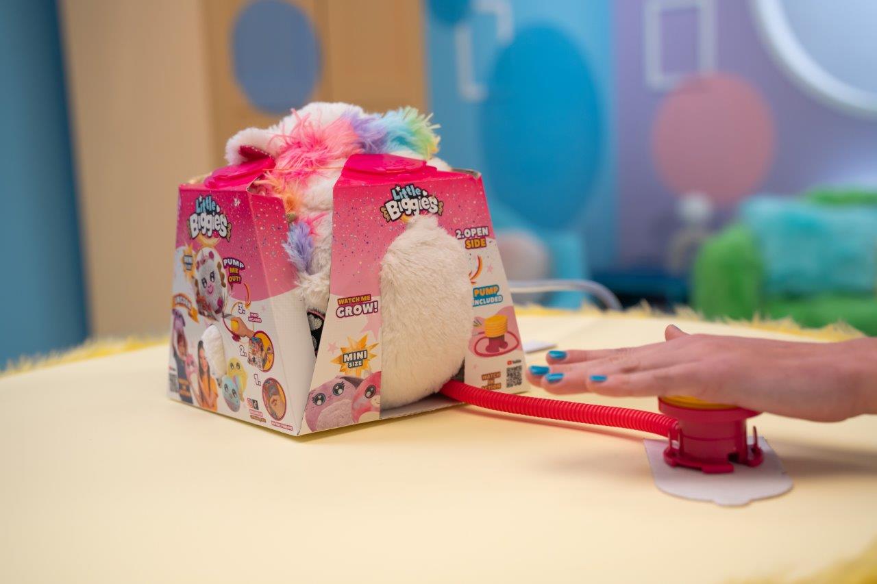 Игрушка мягкая BIGGIES единорог - фото 18