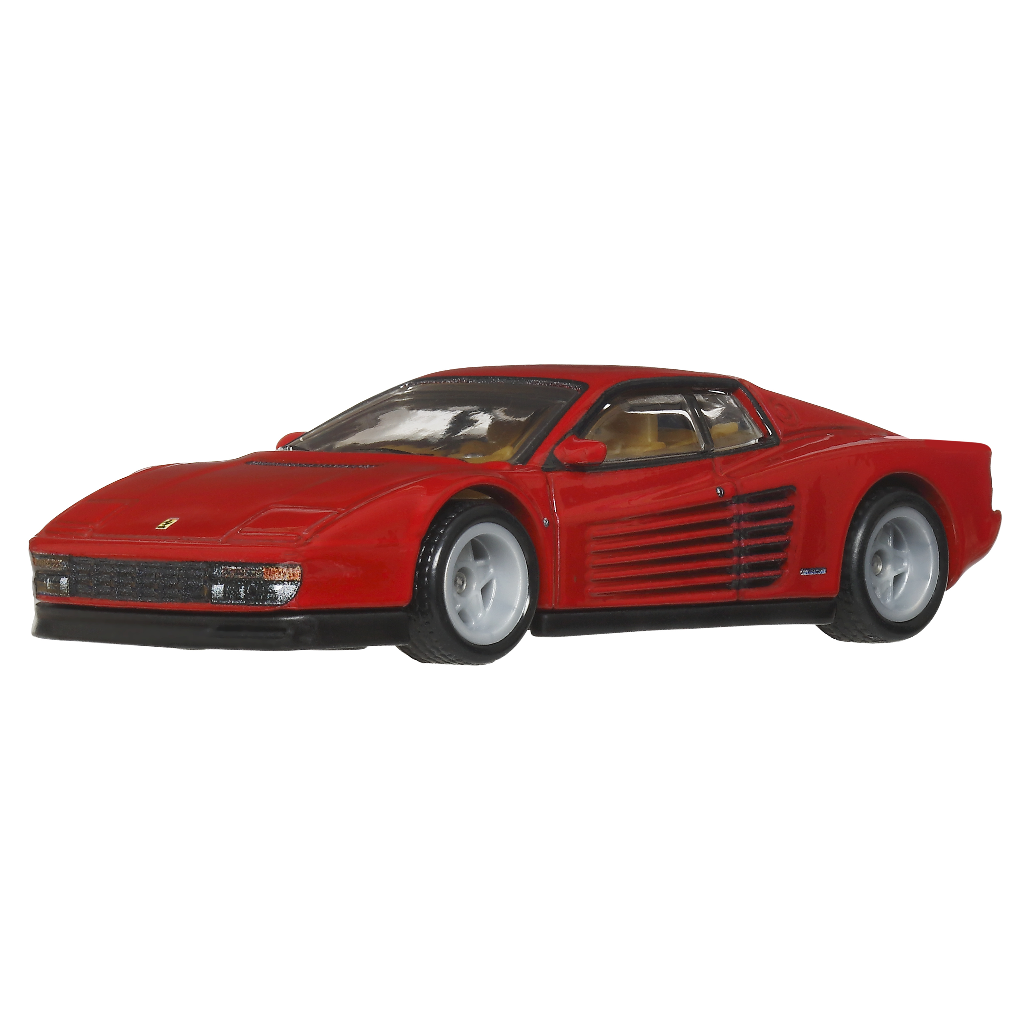 Автомобиль Hot Wheels Ferrari Testarossa 1:64 JKF00 - фото 1