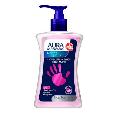 Мыло жидкое AURA 250 мл
