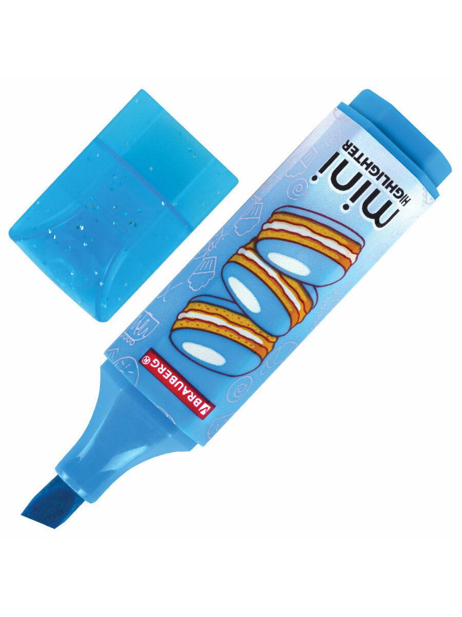 Текстовыделители Brauberg 12 цв. - фото 5