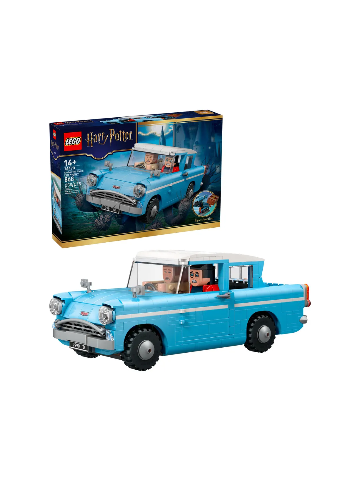 Конструктор LEGO Harry Potter Ford Anglia 868 дет. - фото 1