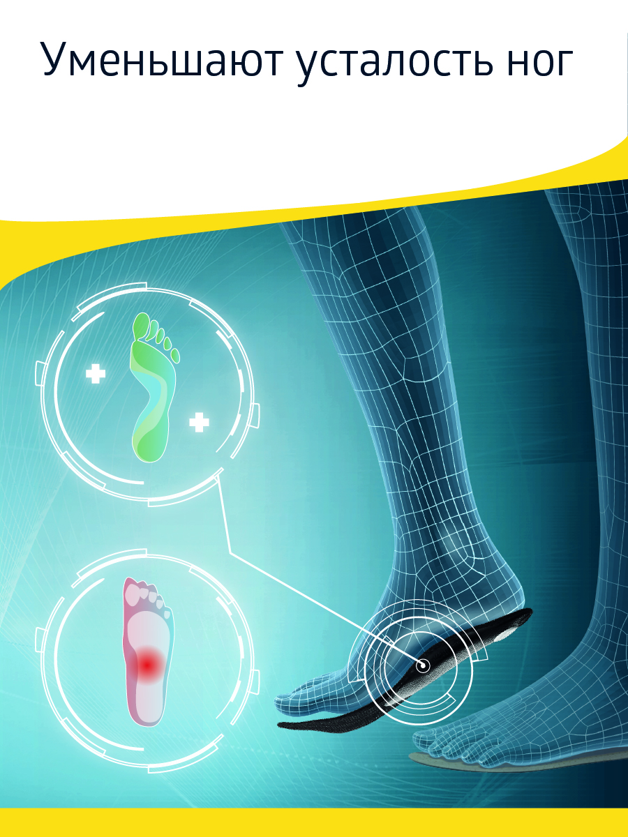 Стельки ортопедические B.Well FW-607 - фото 4