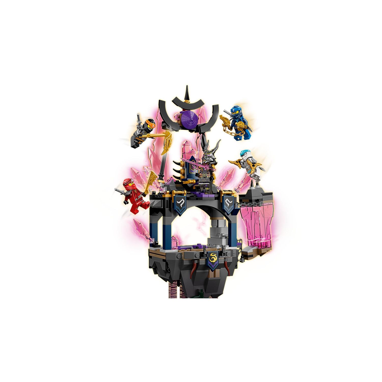 Конструктор LEGO NINJAGO The Crystal King Temple 703 дет. - фото 3