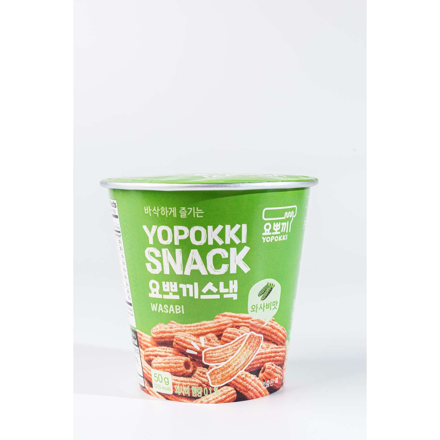 Воздушный снек Yopokki Wasabi 50 г - фото 1