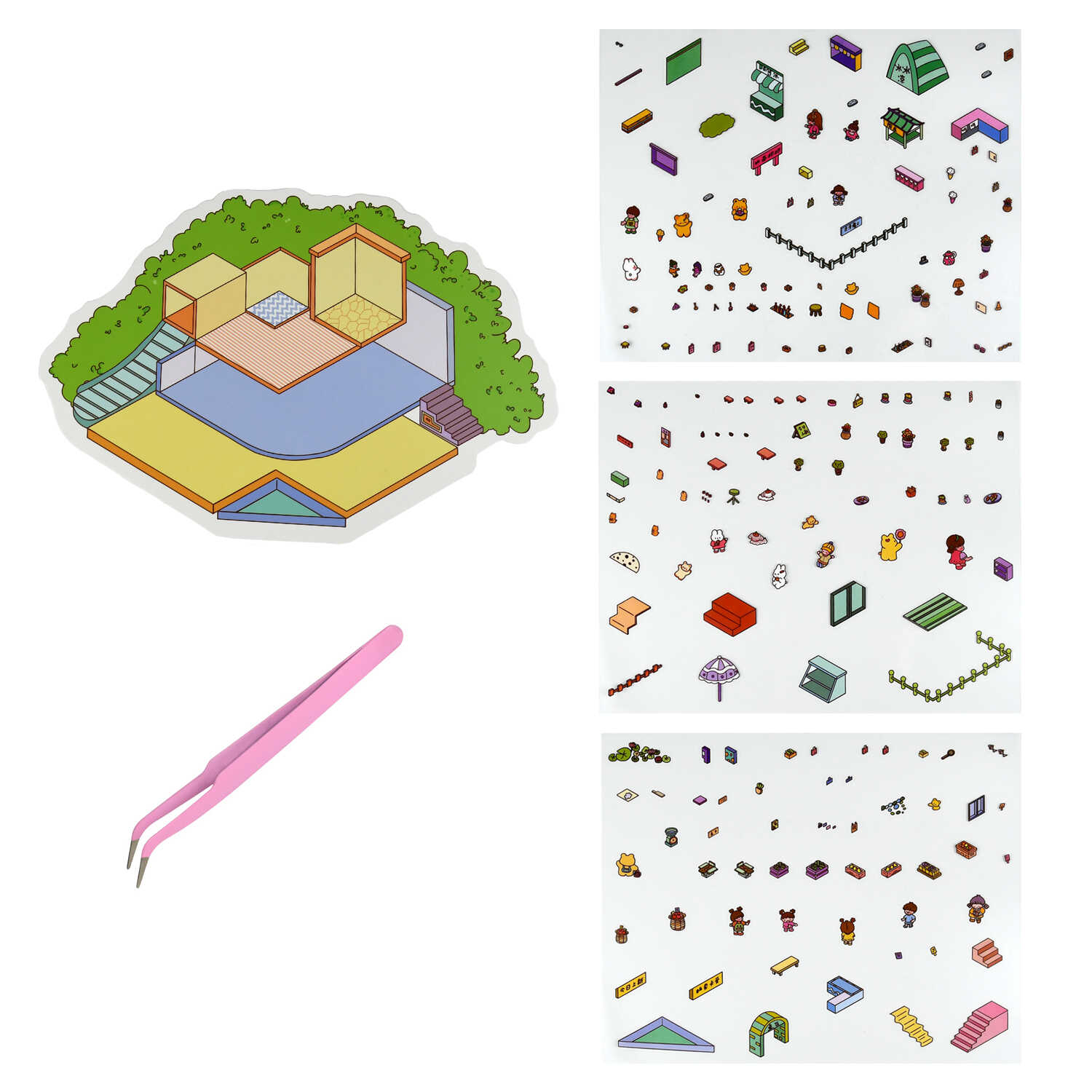 Наклейки Феникс + 200 шт. - фото 2