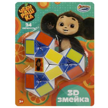 Настольная игра Играем вместе Змейка Логическая