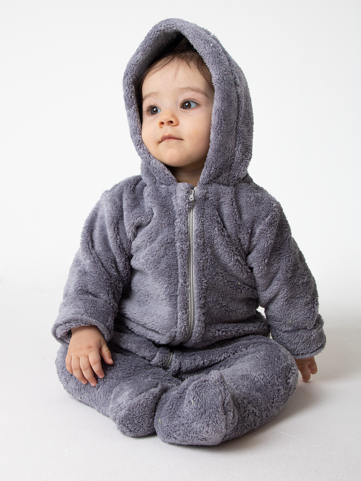 Комбинезон Осьминожка 620-155/серый - фото 10