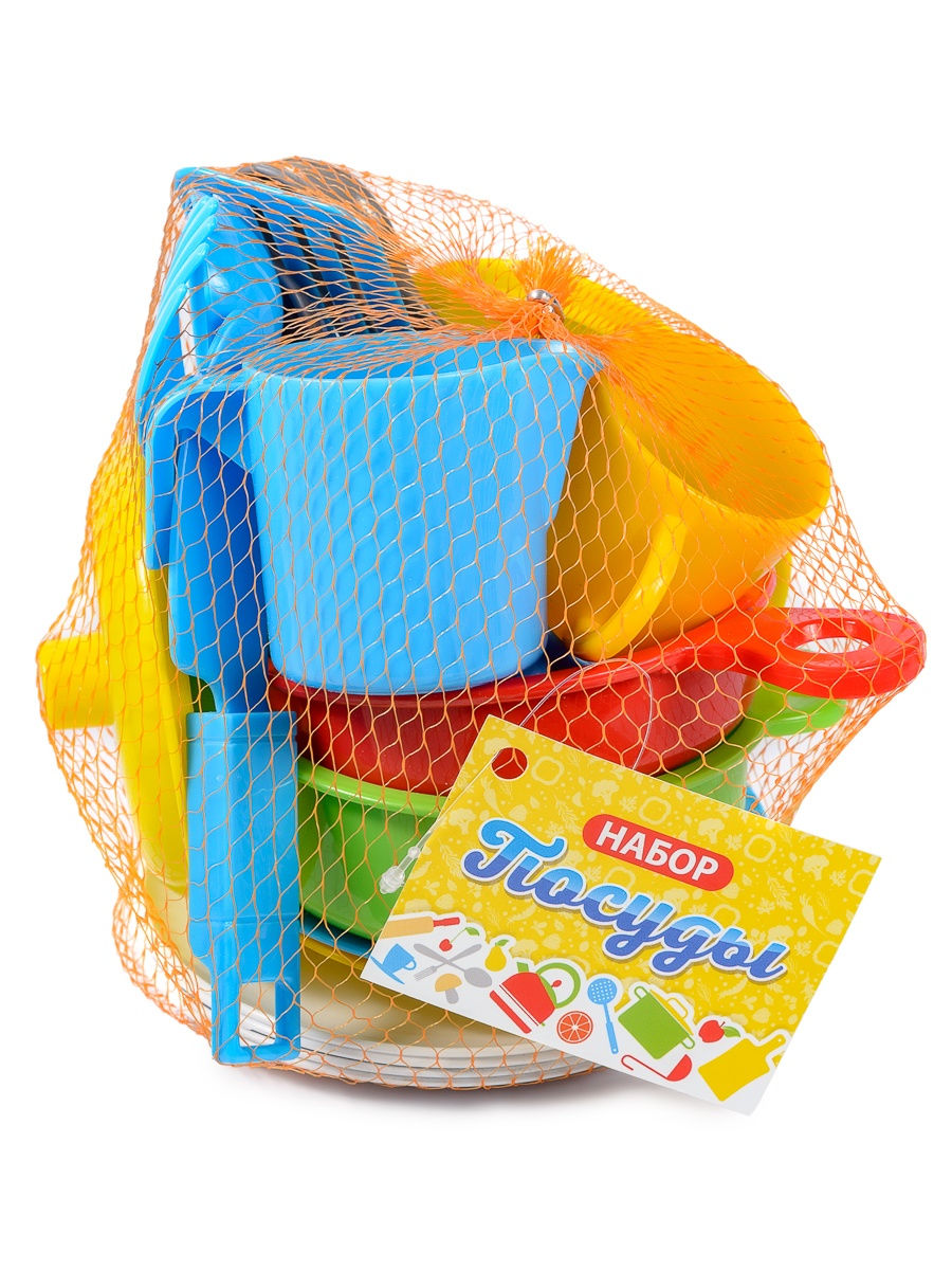 Игрушка Green Plast посуда - фото 3