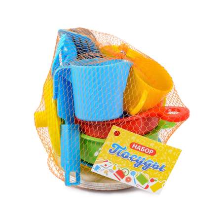 Игрушка Green Plast посуда