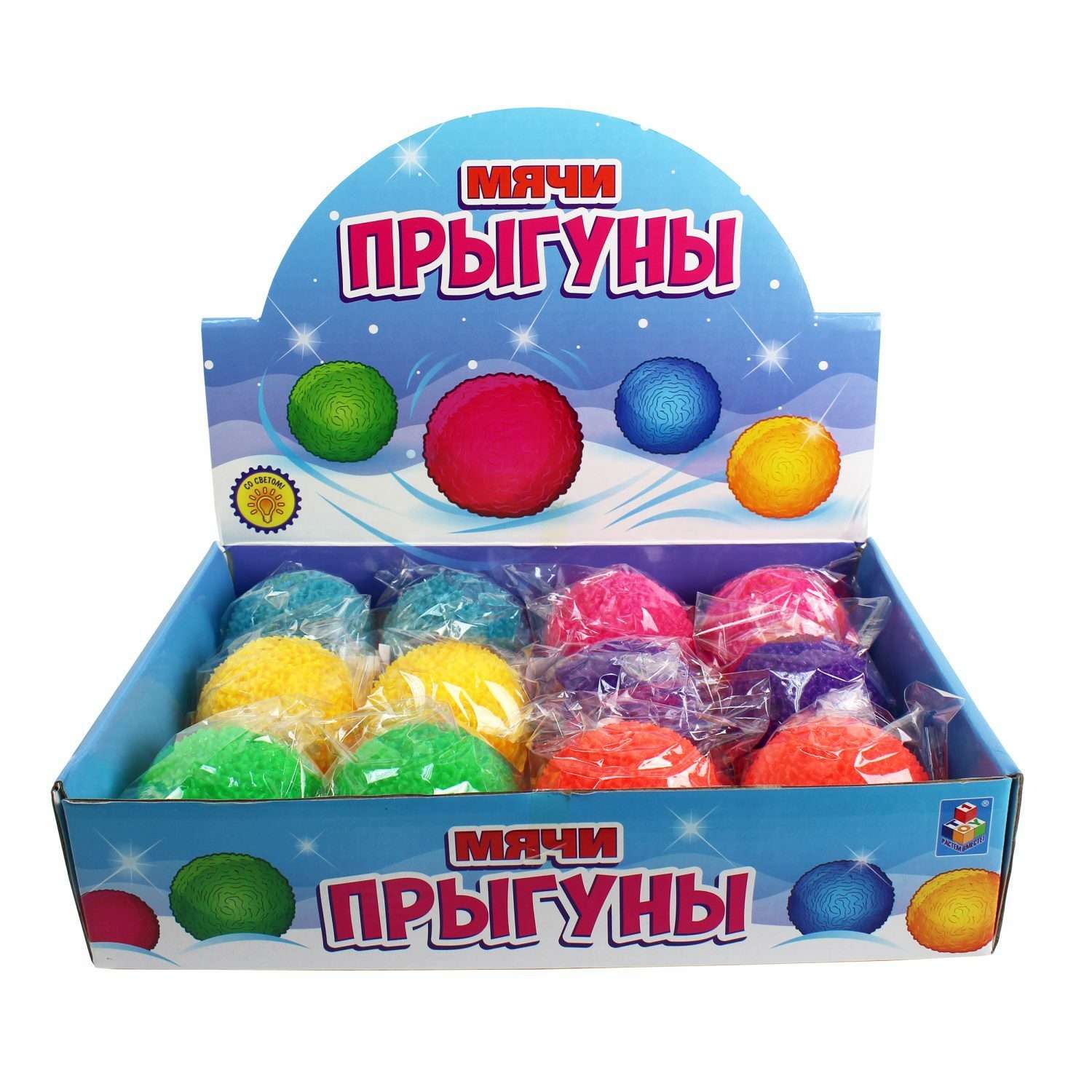 Попрыгунчик 1TOY в ассортименте - фото 5