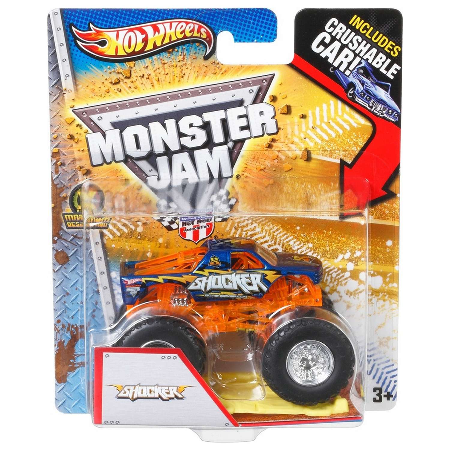 Автомобиль Hot Wheels 1:64 21572 - фото 2