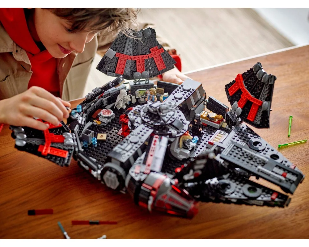 Конструктор LEGO Star Wars 75389 1350 дет. - фото 10