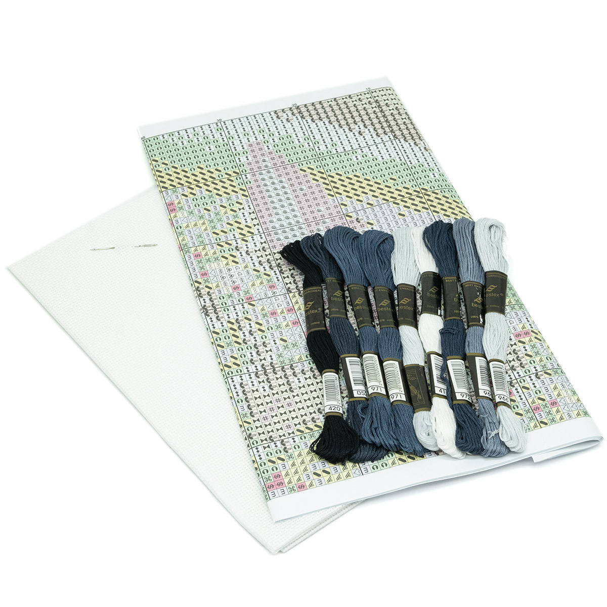 Набор для творчества Hobby Pro вышивание - фото 3