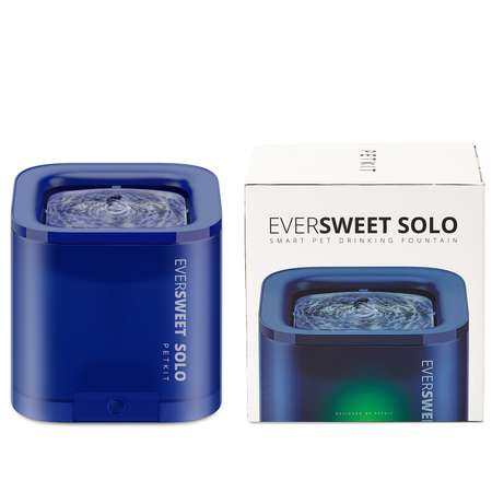 Питьевой фонтан PETKIT Eversweet Solo для животных синий