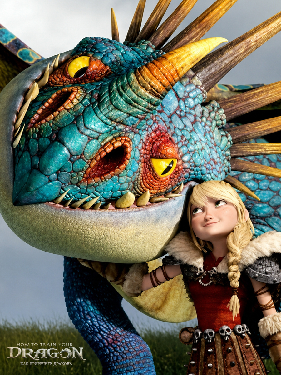 Игровой набор Dragons How to Train Your Dragon Громгильда и фигурка Астрид - фото 2