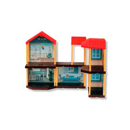 Домик для кукол SHARKTOYS