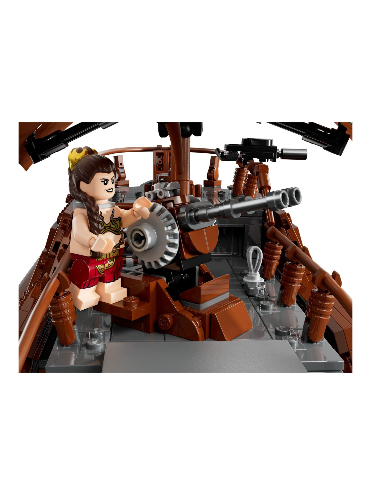 Конструктор LEGO Star Wars Парусная баржа Джаббы 3942 дет. - фото 6
