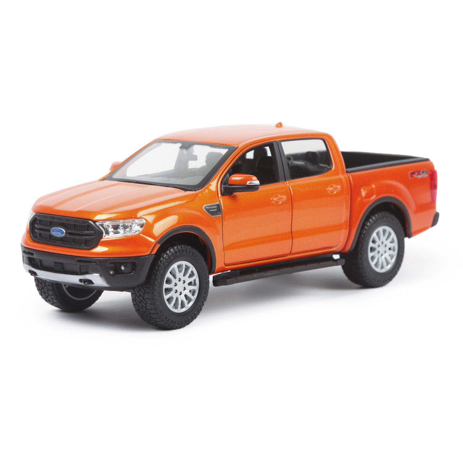 Автомобиль MAISTO Ford 1:24 оранжевый 31521 - фото 1
