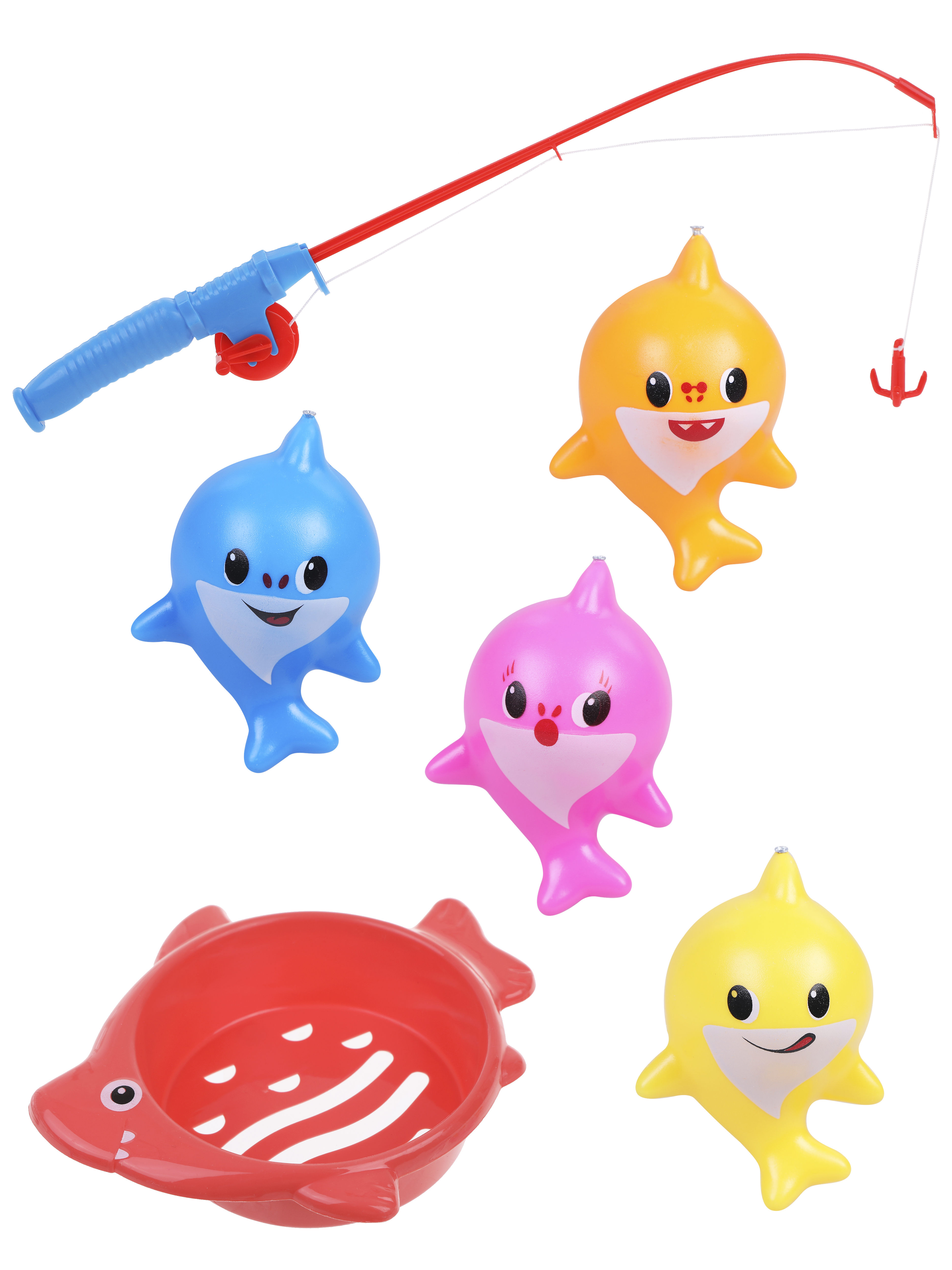 Игрушка Наша Игрушка рыбалка - фото 1