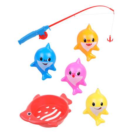 Игрушка Наша Игрушка рыбалка