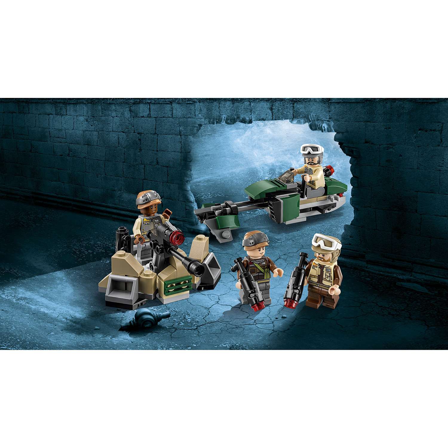 Конструктор LEGO Star Wars Боевой набор Повстанцев блочный - фото 5