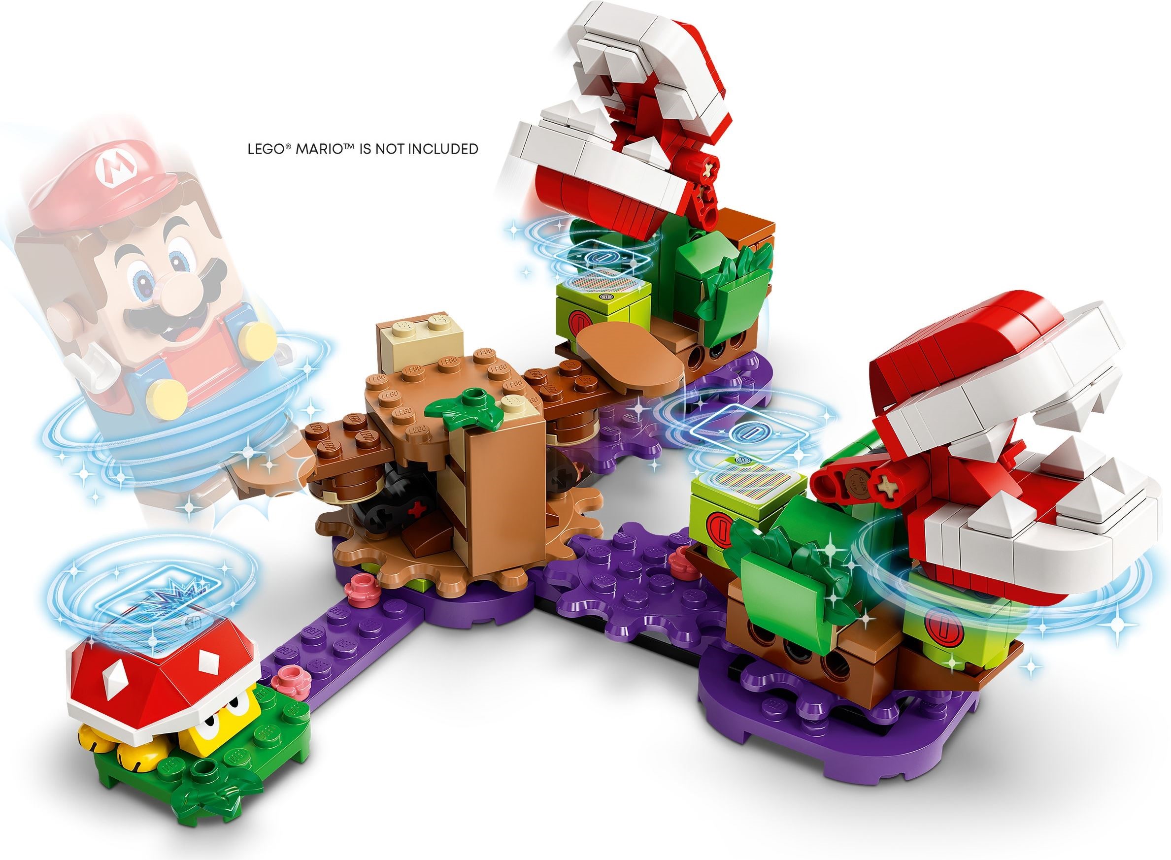 Конструктор LEGO Super Mario 71382 267 дет. - фото 6