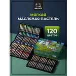 Пастель масляная Малевичъ 120 шт.
