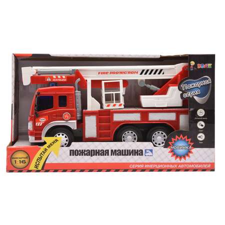 Пожарная машина Devik Toys 1:16