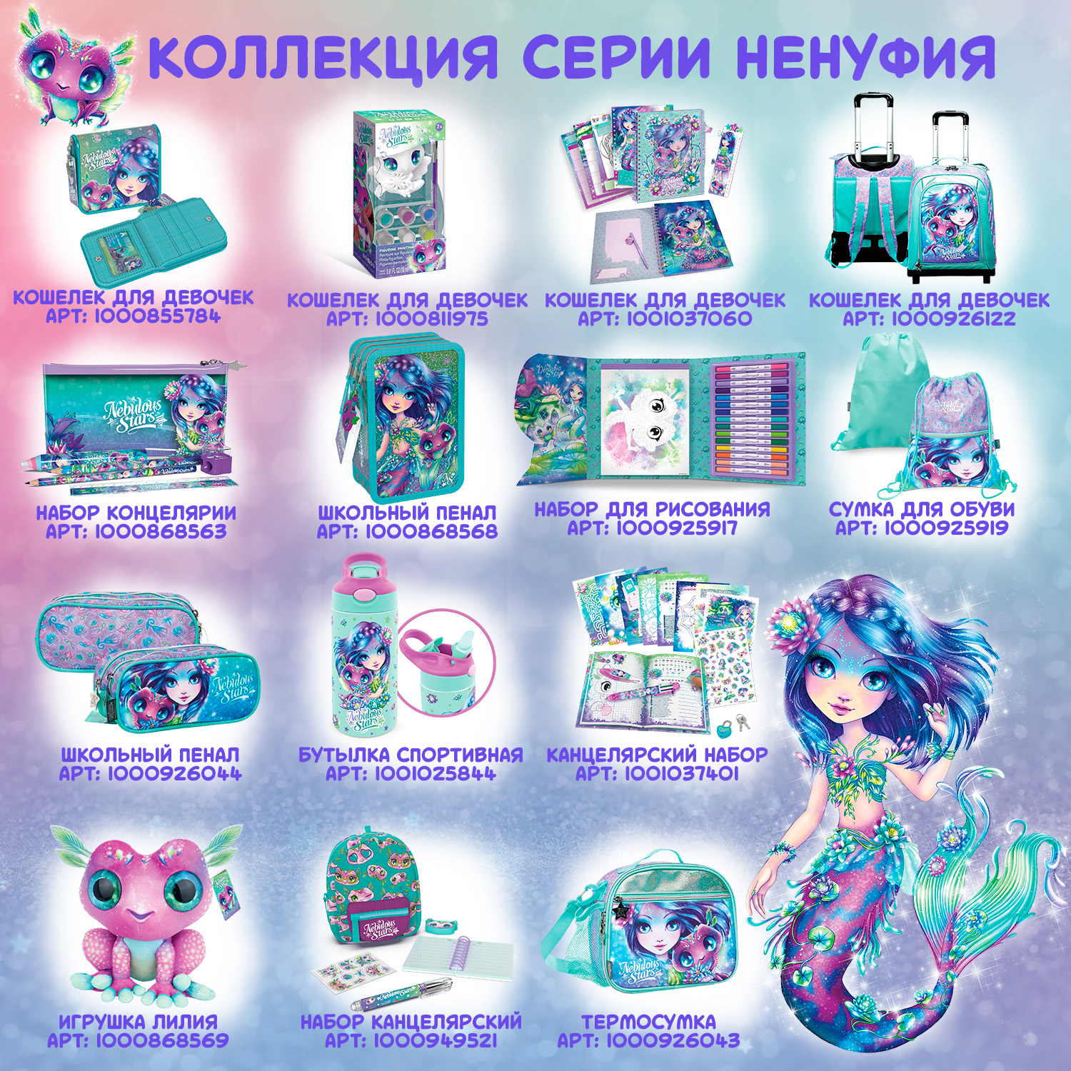 Бутылка Nebulous Stars - фото 5