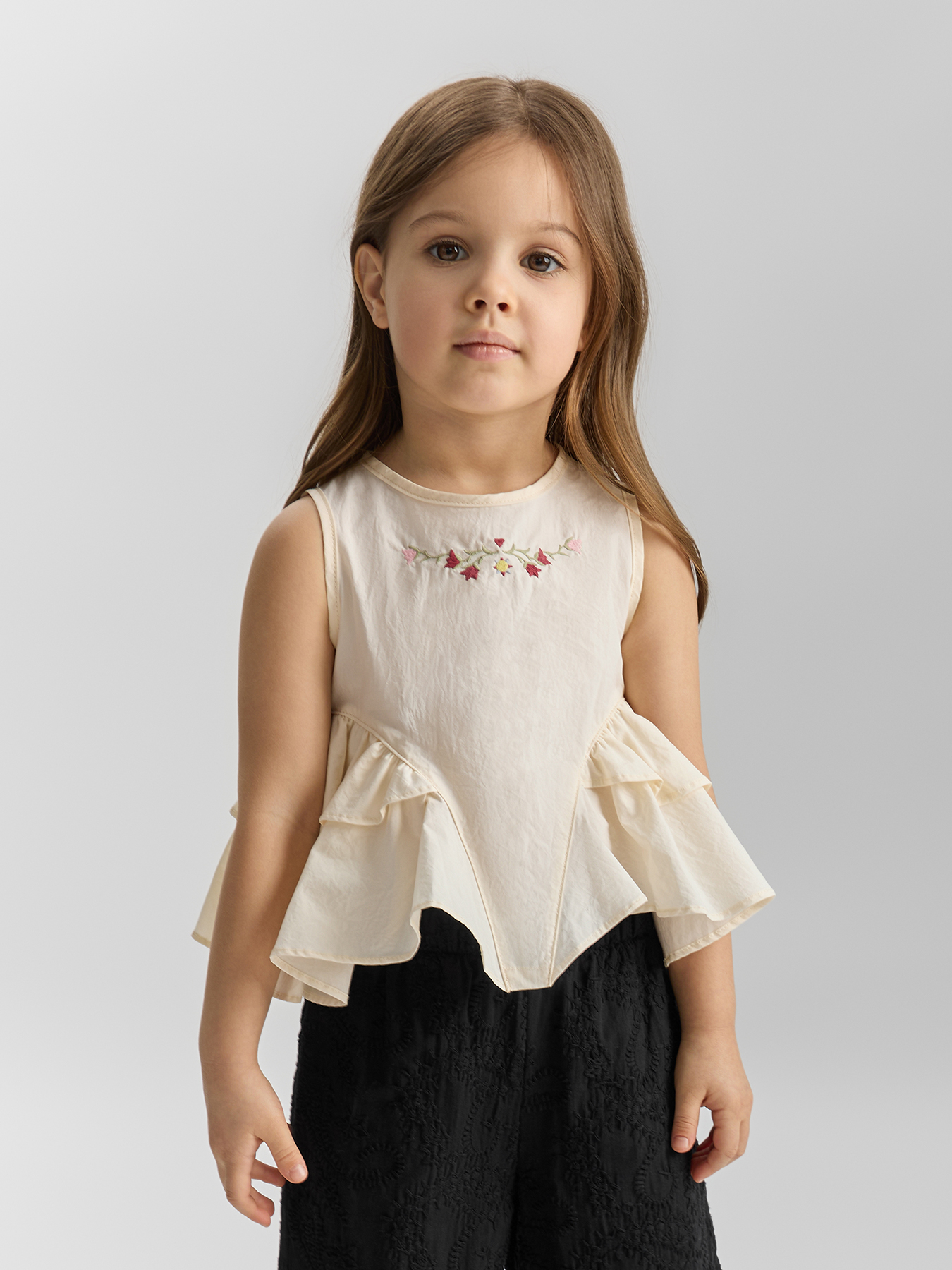 Топ Happy Baby 88703-1_milky-cream - фото 1