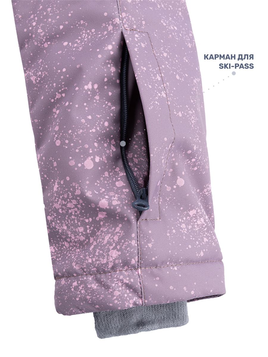 Комбинезон NIKASTYLE 8з5624 орхидея/розовый - фото 8