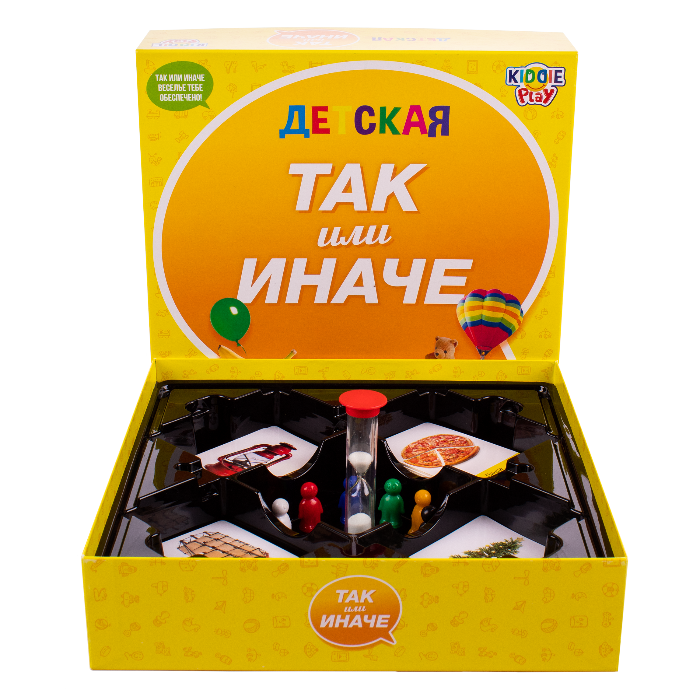 Настольная игра KiddiePlay Так или иначе - фото 5